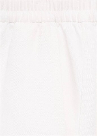 MANGO MAN Regular Pants 'Banarea' in White
