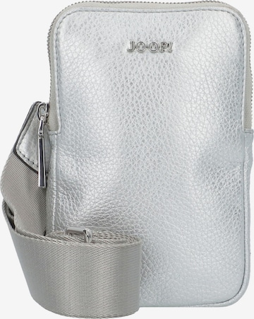 JOOP! Crossbody Bag in Silver: front