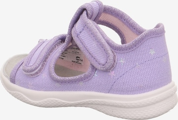 SUPERFIT Sandale 'Polly' in Lila: Vorderseite