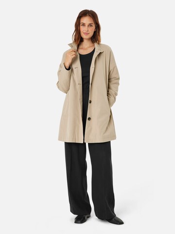 Masai Between-Seasons Coat 'Teresa' in Beige