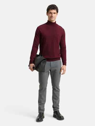 TOM TAILOR Sweater in Red