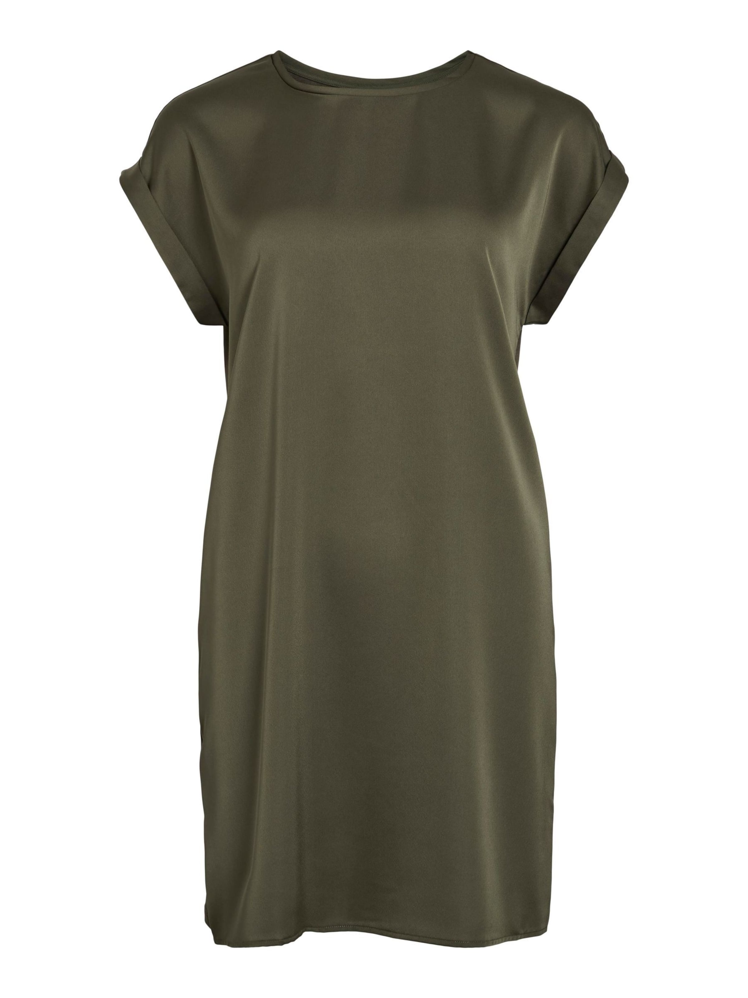 VILA - Vestido 'VIELLETTE' en verde: frente