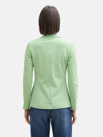 TOM TAILOR Blazer in Green