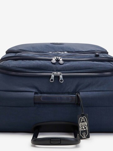 Trolley di KIPLING in blu