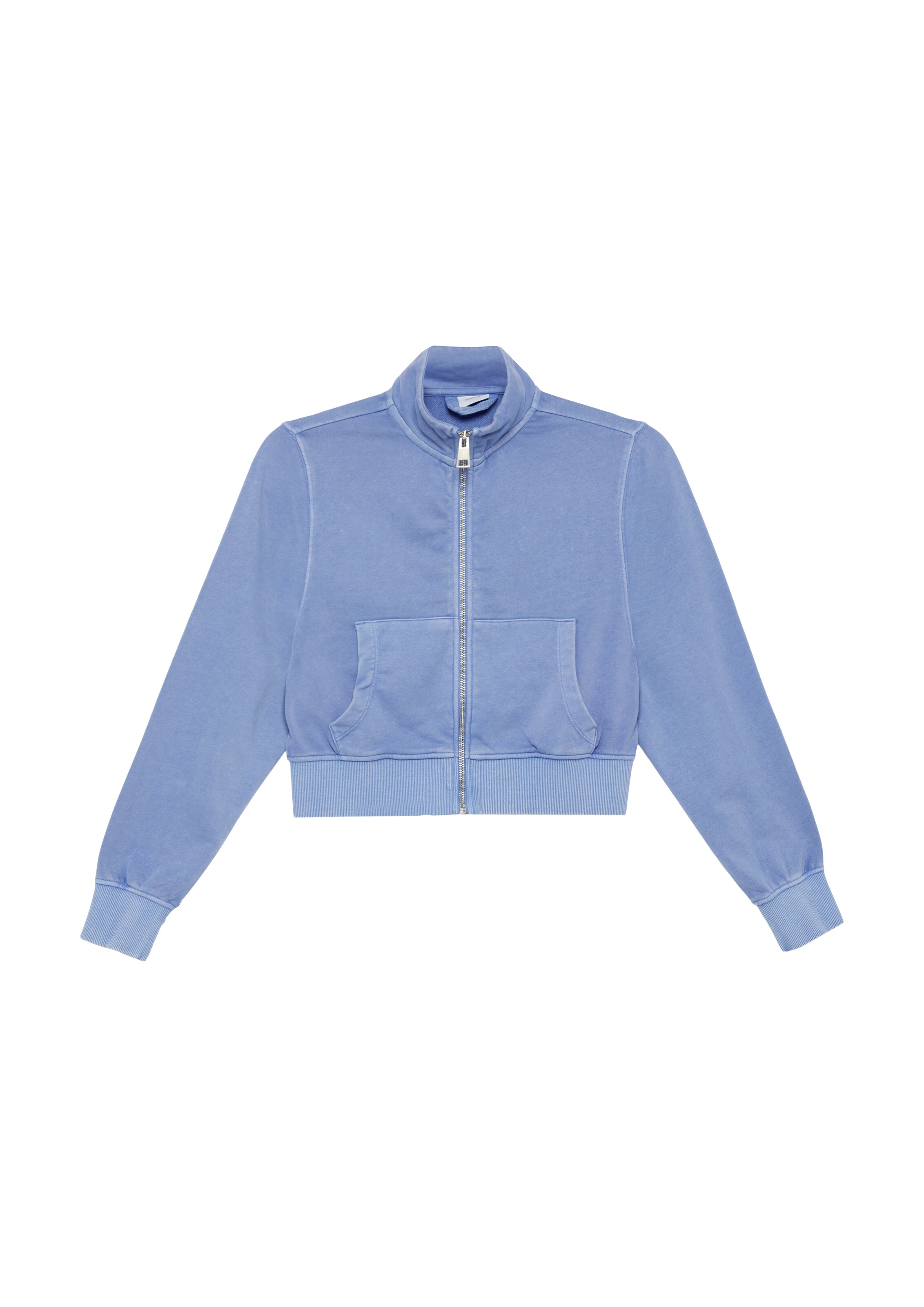 Veste de survêtement s.Oliver en bleu : devant