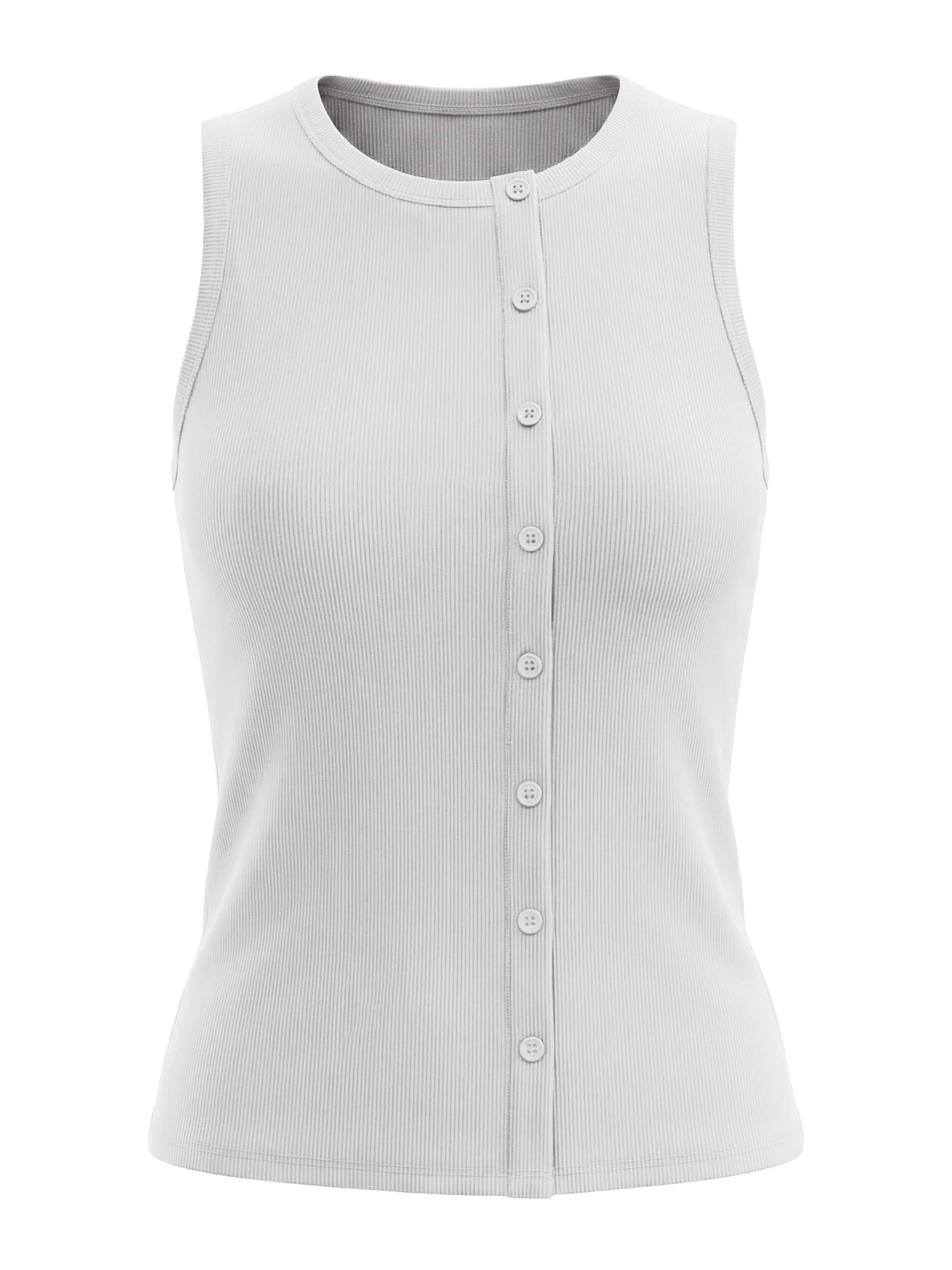 Imily Bela Топ в бяло: отпред