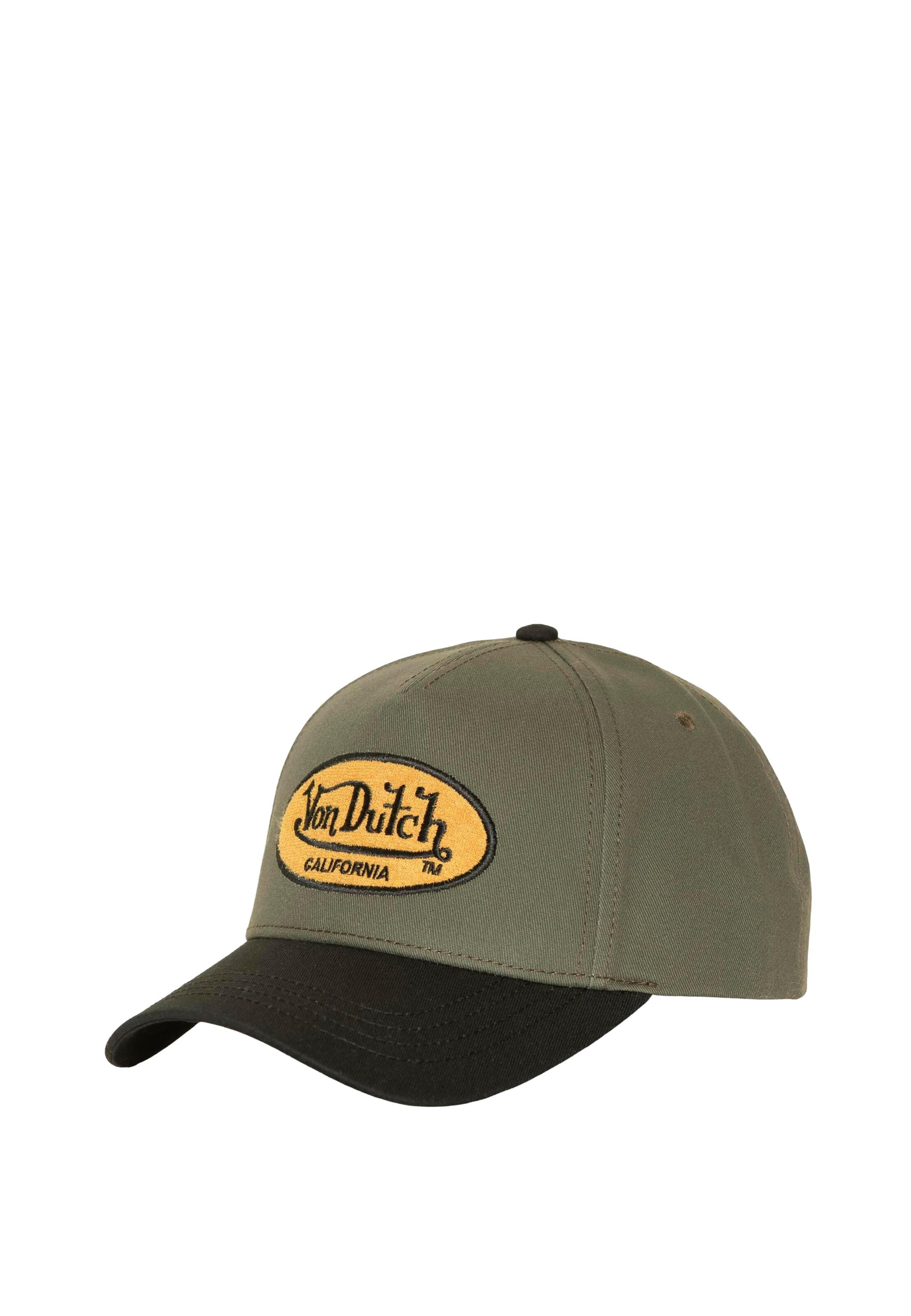 Von Dutch Originals Cap in Green: front