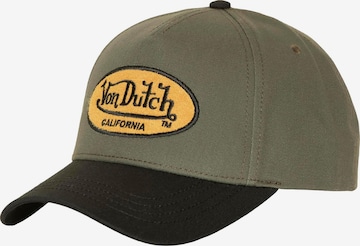Von Dutch Originals Sapkák - zöld: elől