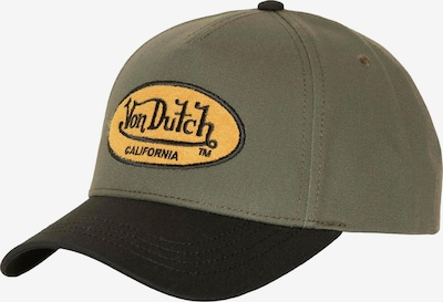 Von Dutch Originals Кепка в размере 55-60 в Желтый / Зеленый / Черный, Обзор товара