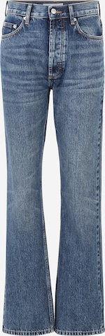 Topshop Tall - Bootcut Vaquero en azul: frente