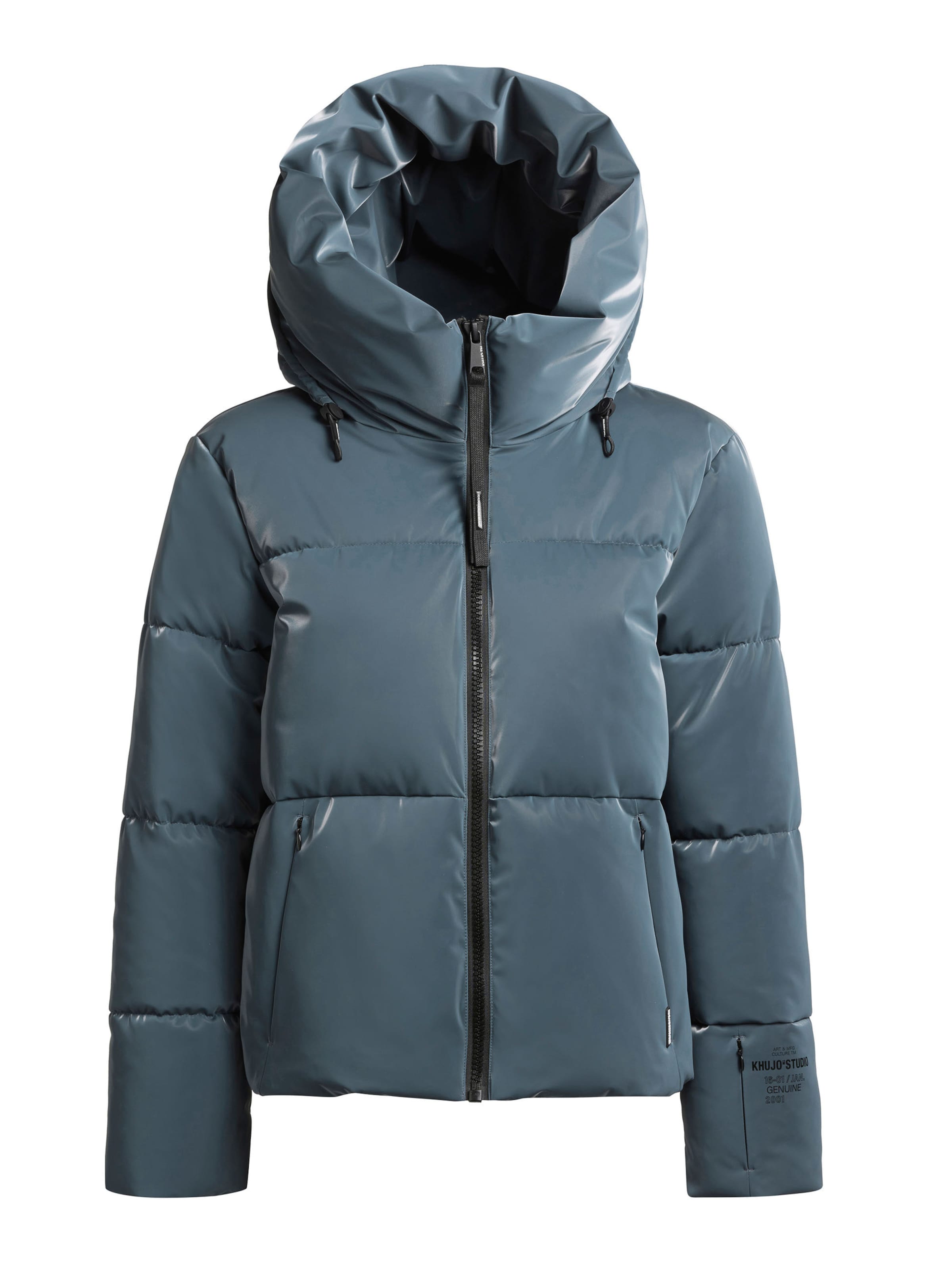 mėlyna khujo Žieminė striukė 'Audrey Shiny ': priekis