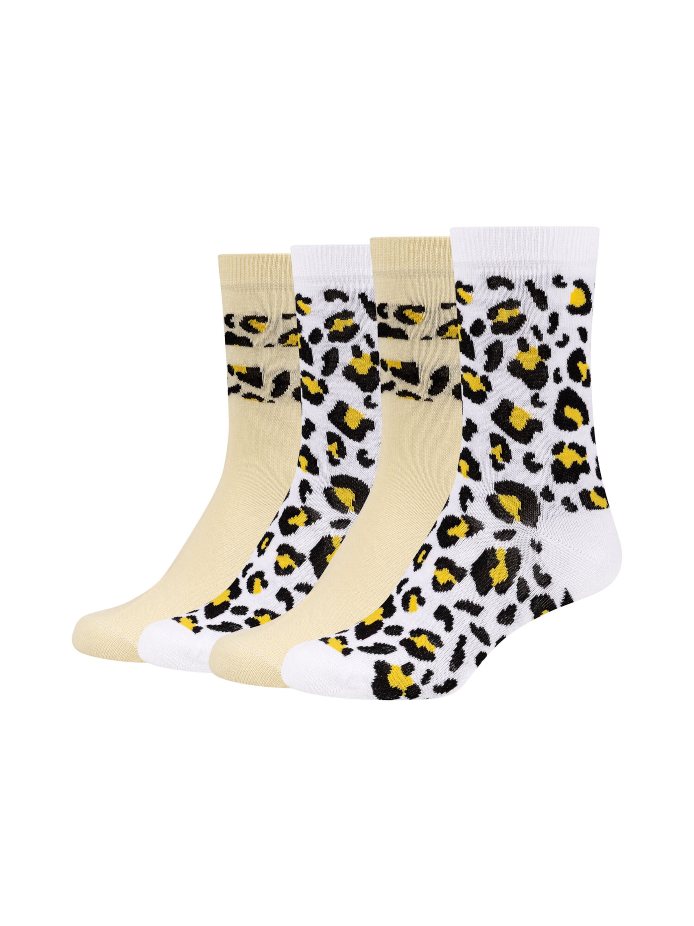 s.Oliver Socken 'Leo' in Gelb: Vorderseite