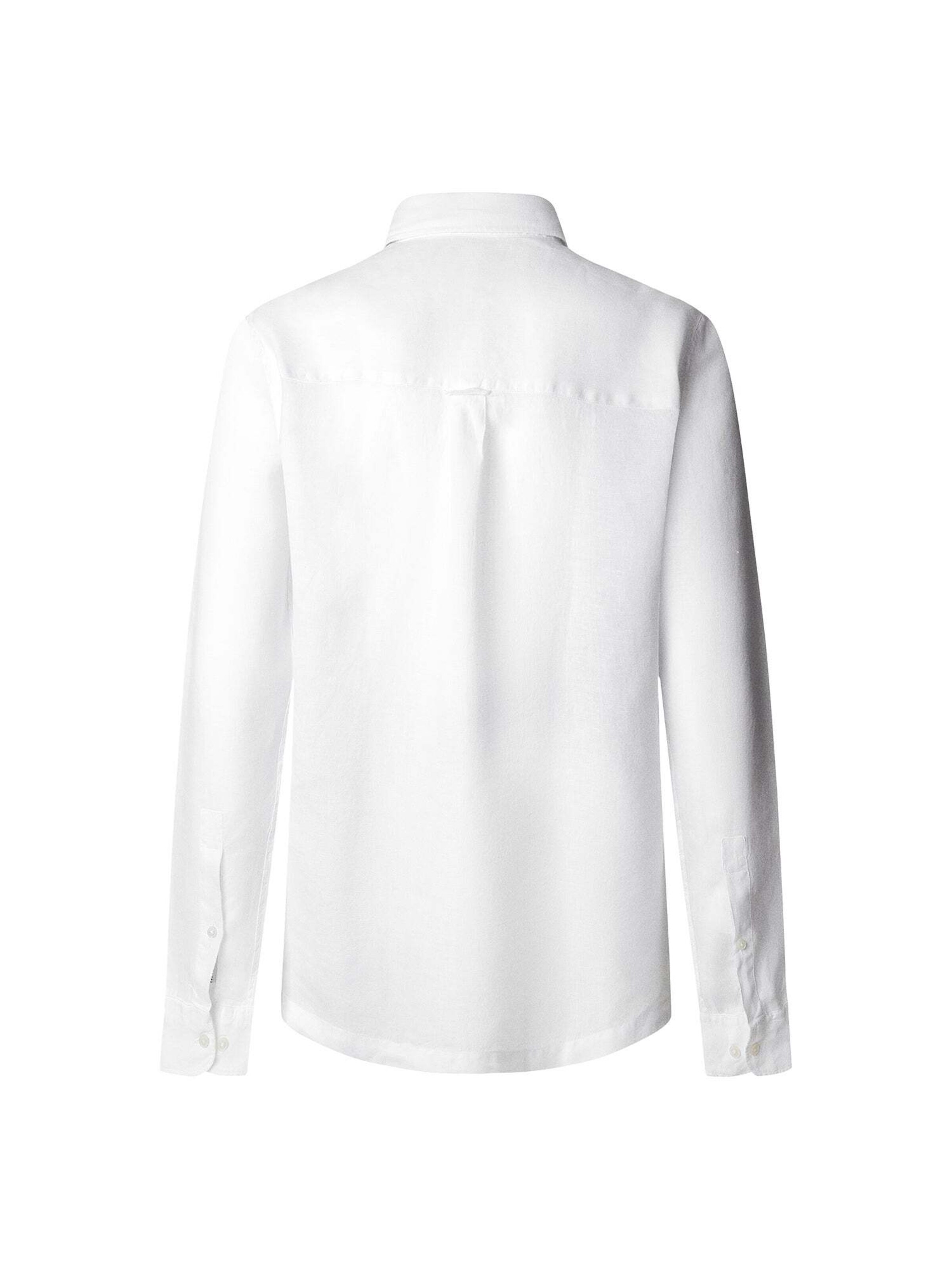 Coupe regular Chemise 'Ess' Hackett London en blanc