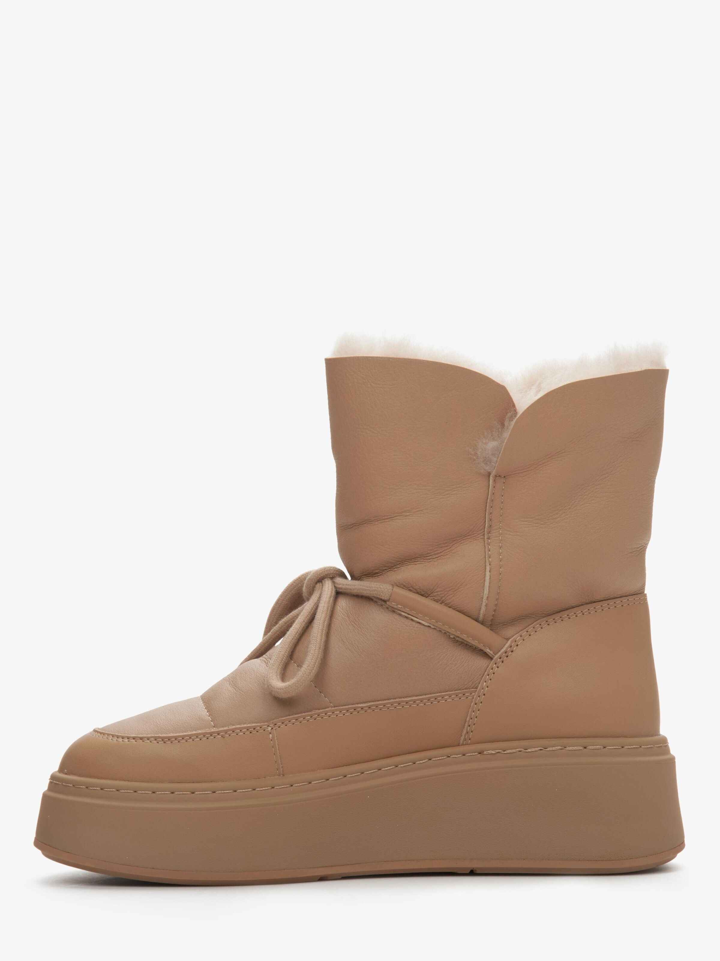 Estro Snowboots '2121-8'‌‌‌‌‌ in Braun: Vorderseite