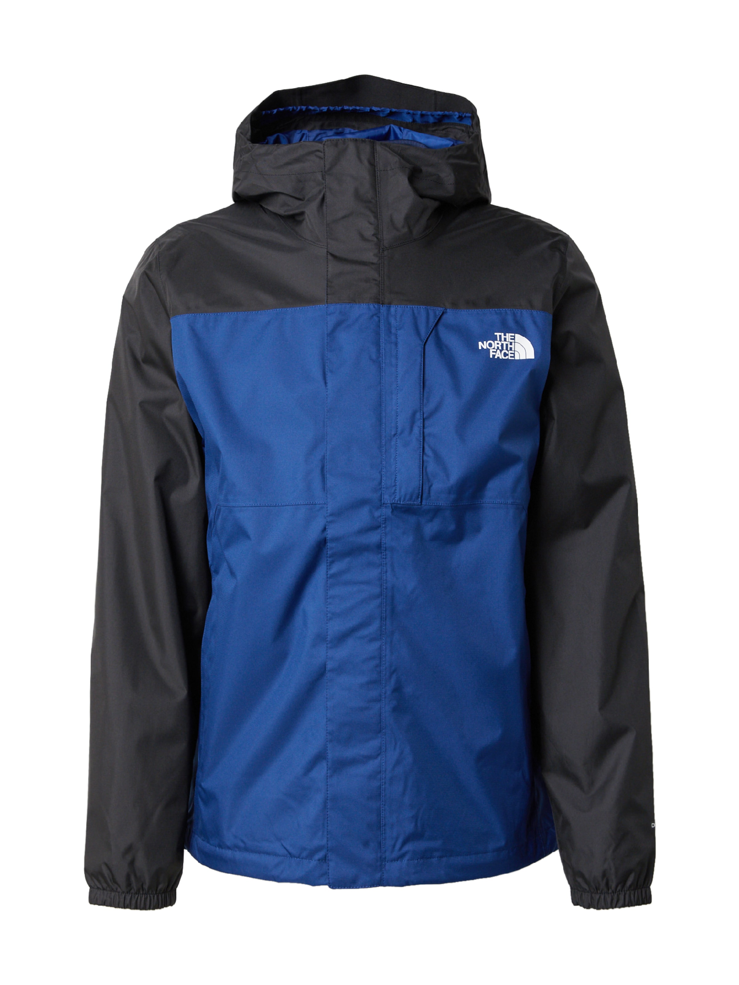 THE NORTH FACE Μπουφάν πεζοπορίας 'Quest' σε μπλε: μπροστά