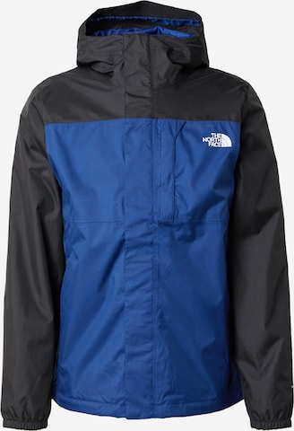mėlyna THE NORTH FACE Laisvalaikio striukė 'Quest': priekis