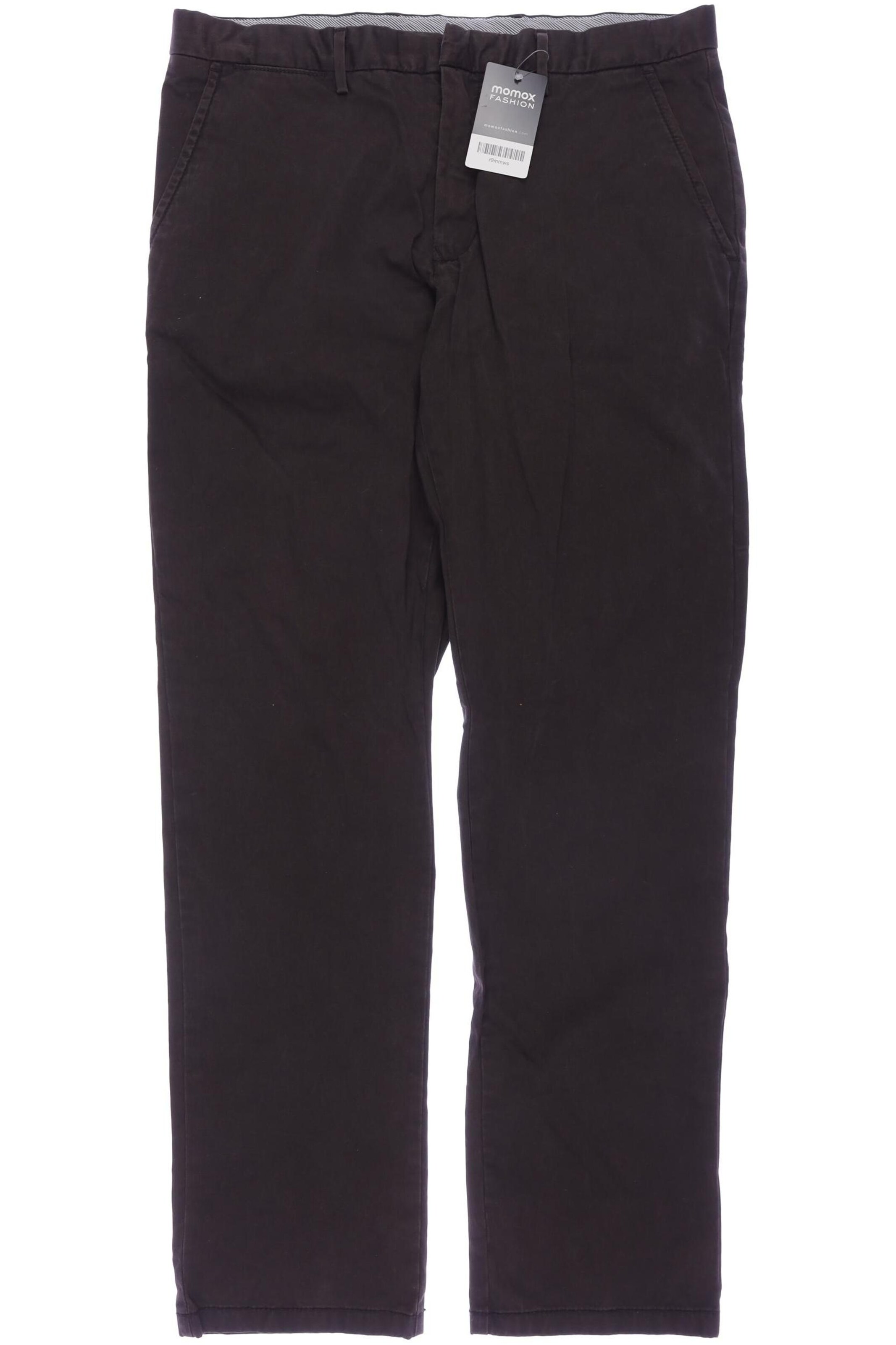 TOMMY HILFIGER Pants in 34 in Brown: front