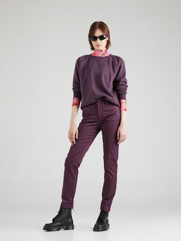 Coupe slim Pantalon cargo G-Star RAW en violet