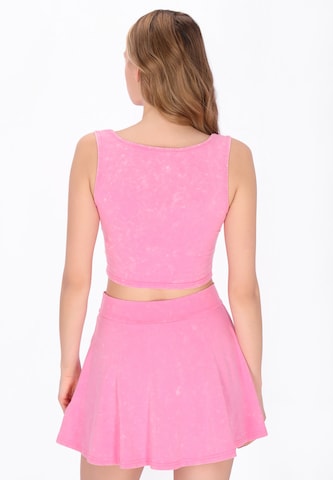 myMo ATHLSR - Top en rosa