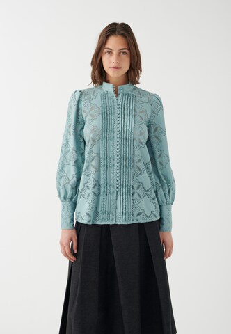 Dea Kudibal Blouse 'Alaima' in Groen: voorkant