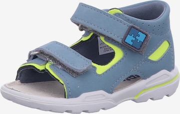 PEPINO by RICOSTA Sandale 'Manto' in Blau: Vorderseite