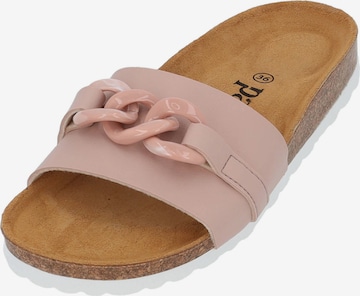 Palado Mules 'Gozo 2240-353' in Pink: front