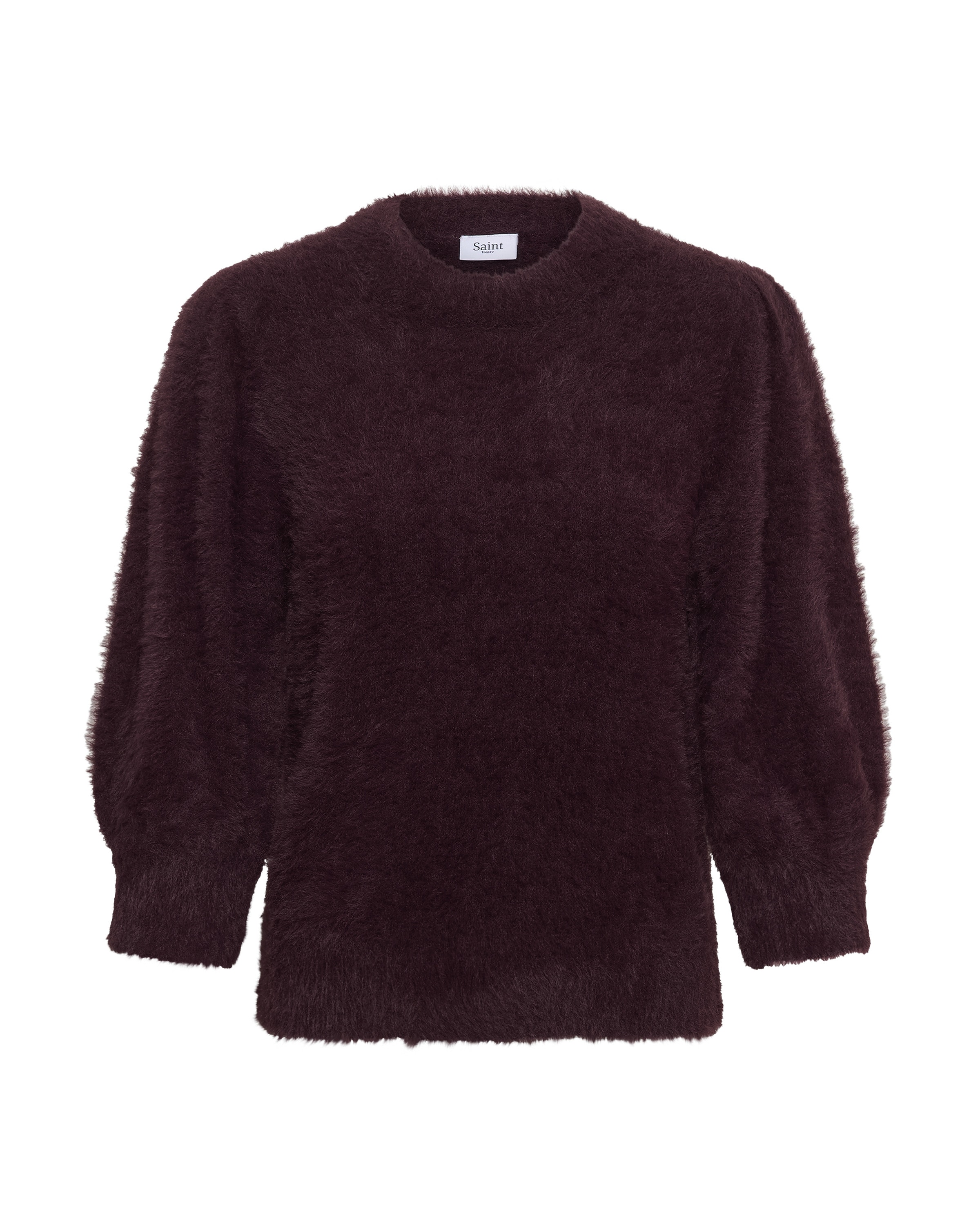 SAINT TROPEZ - Jersey en rojo: frente