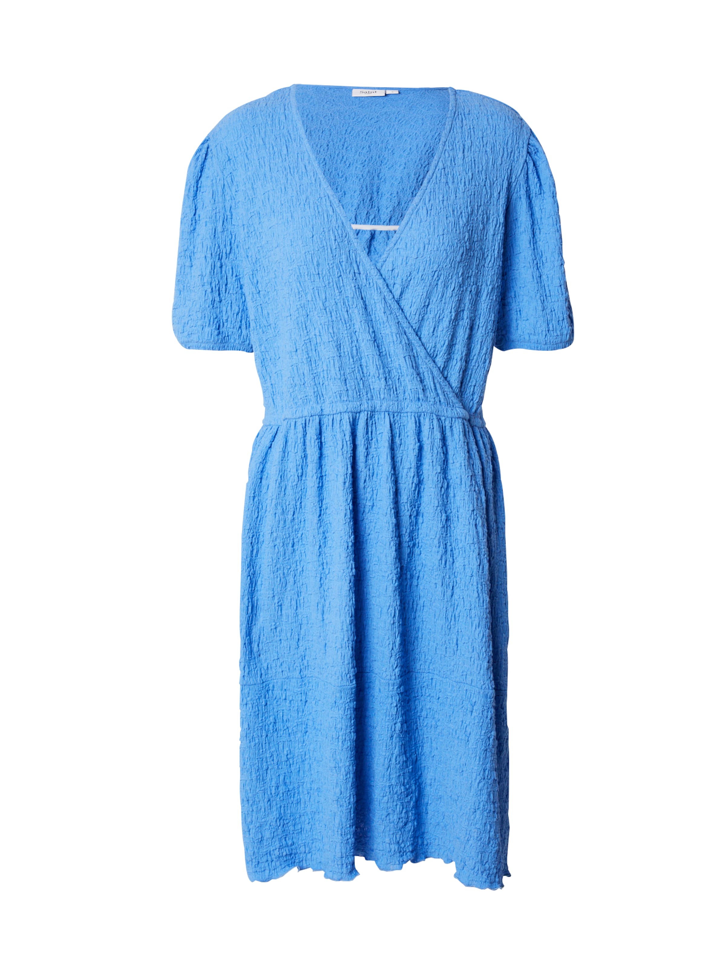 SAINT TROPEZ - Vestido 'Dorry' en azul: frente