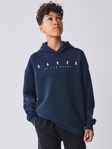 Baker by Ted Baker Sweatshirt in Blau: Vorderseite