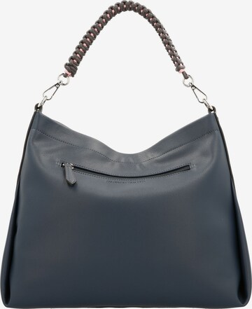 Picard Shoulder Bag 'Ecoutez' in Blue