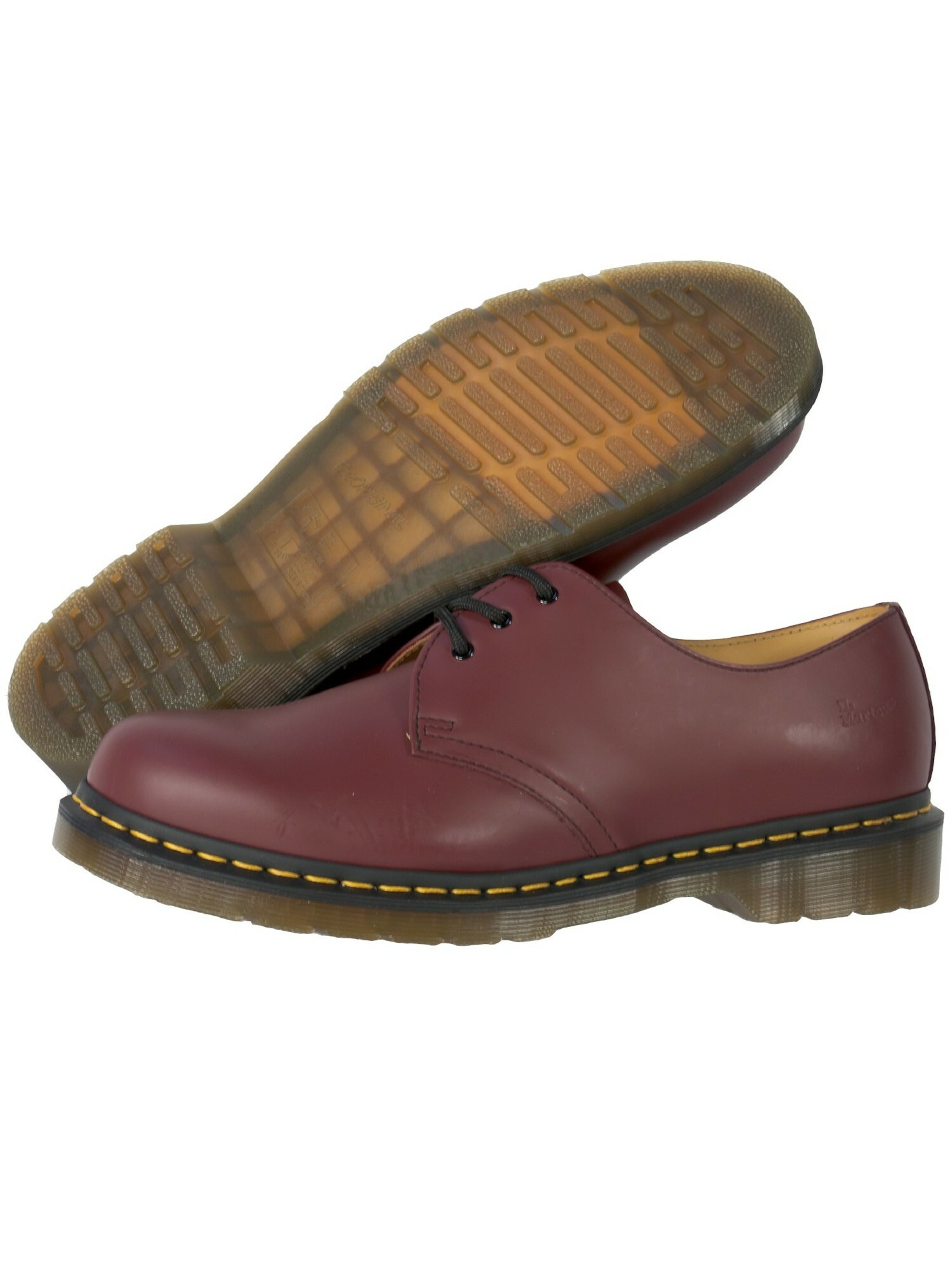 Dr. Martens Schnürschuh '1461' in Rot