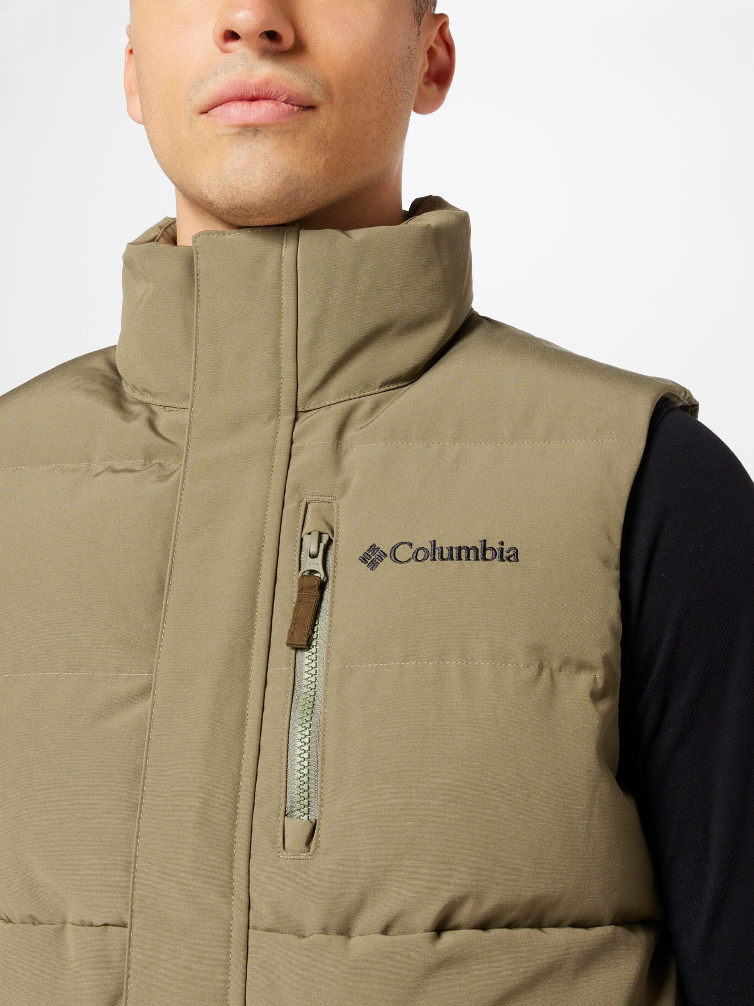 Columbia pilsner top peak vest