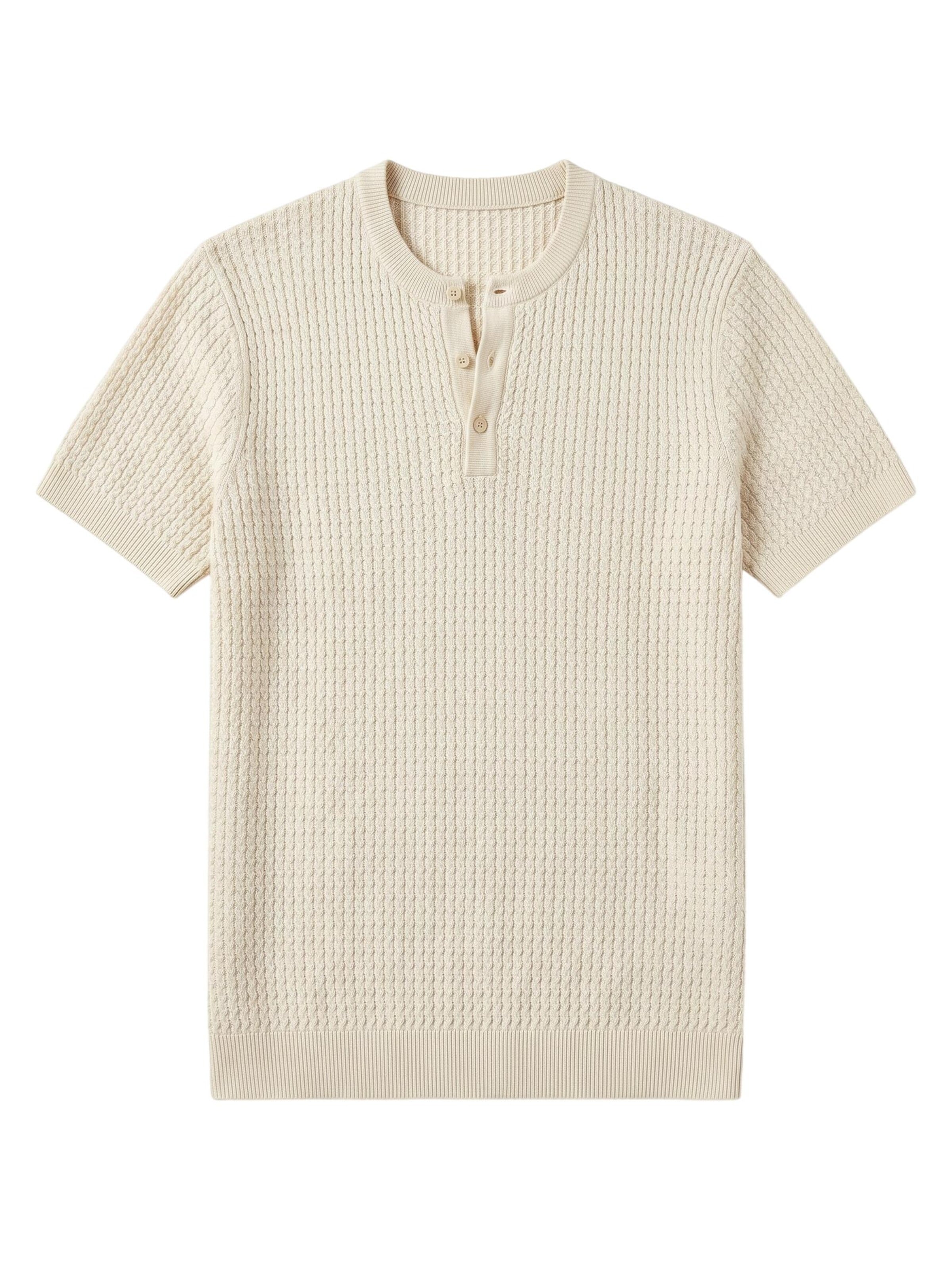 T-Shirt Kleidermafia en beige : devant