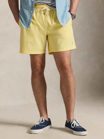 Polo Ralph Lauren Rövid fürdőnadrágok 'TRAVELER' - sárga: elől