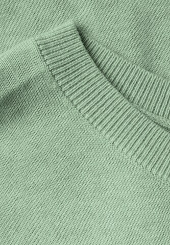 STREET ONE Pullover in Grün