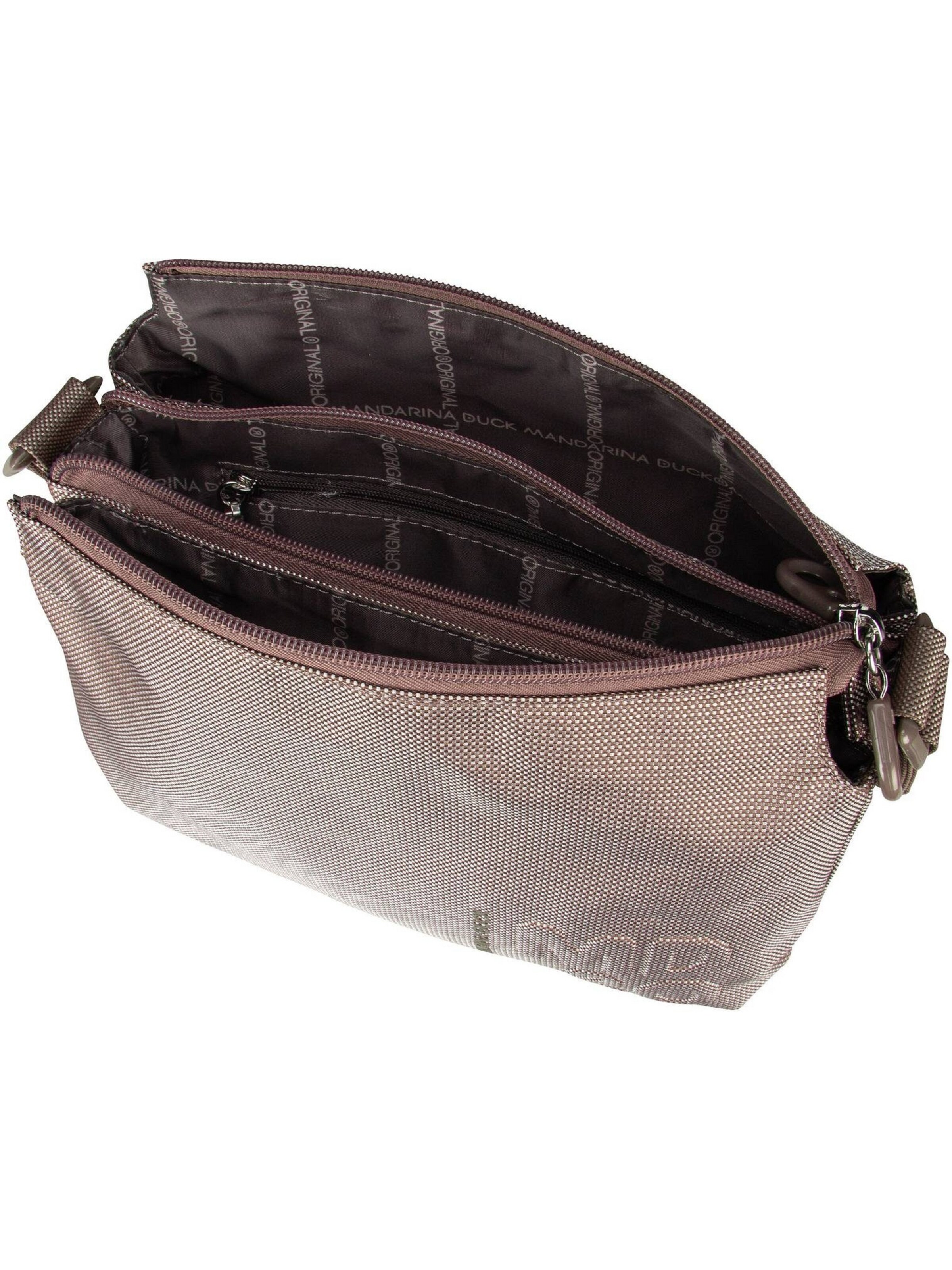 MANDARINA DUCK Umhängetasche in Grau