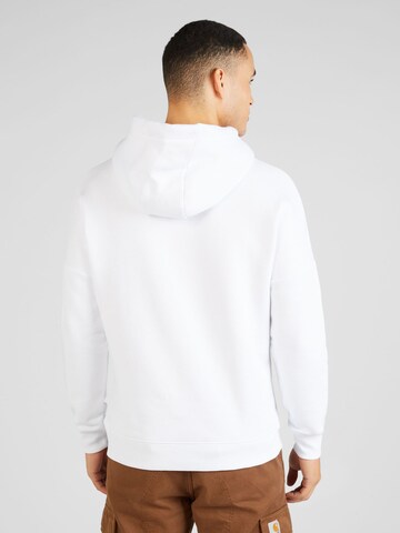 19V69 ITALIA - Sudadera 'CLINT' en blanco