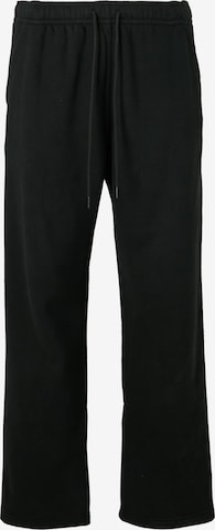 Abercrombie & Fitchregular Hlače 'ESSENTIAL' - crna boja: prednji dio