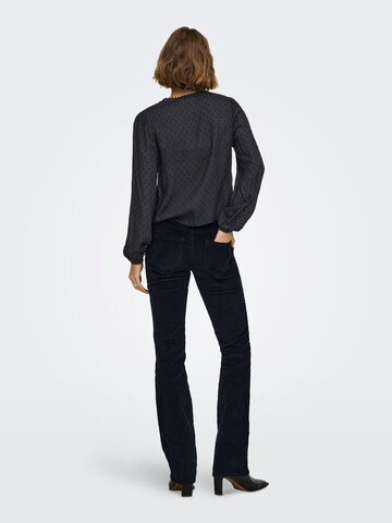ONLY - Blusa 'ONLGEZA' en negro