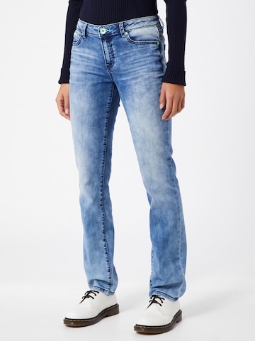 Soccx Jeans 'RO:MY' in Blauw: voorkant