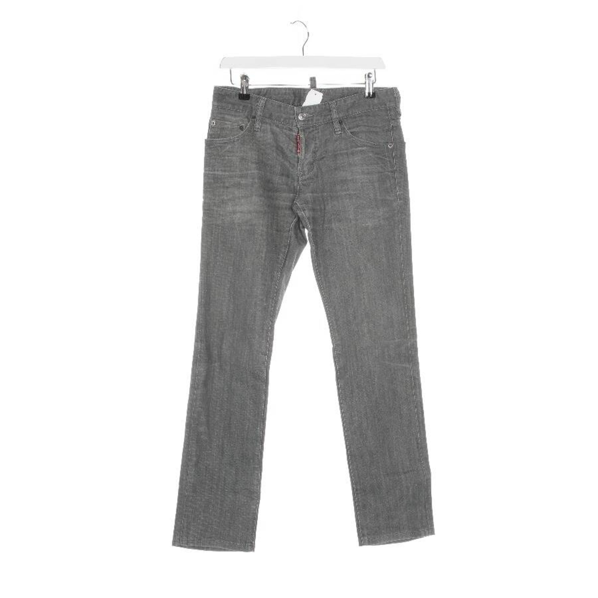 DSQUARED2 Jeans 33 in Grau: Vorderseite
