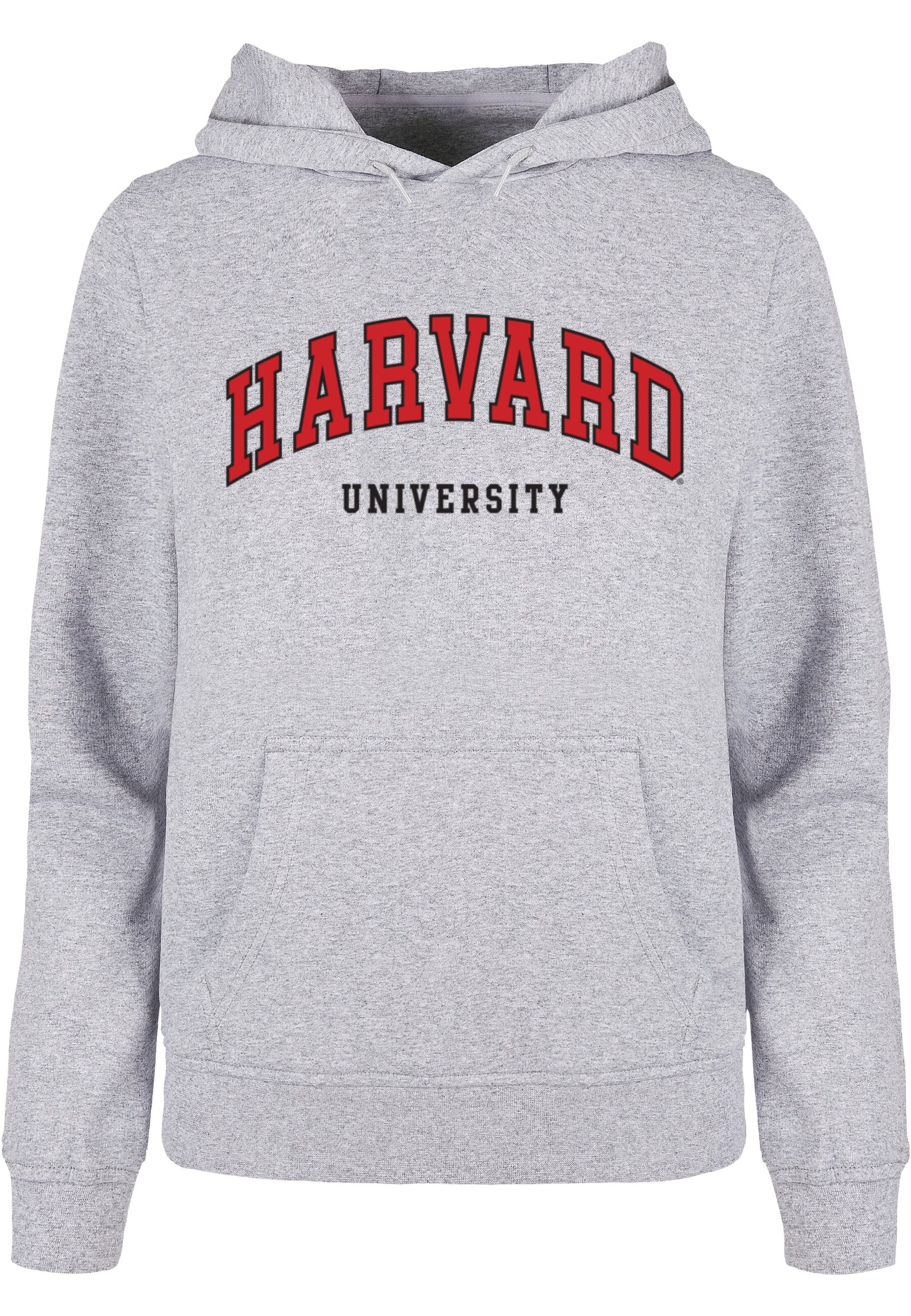 Merchcode Felpa Harvard University in Grigio ABOUT YOU
