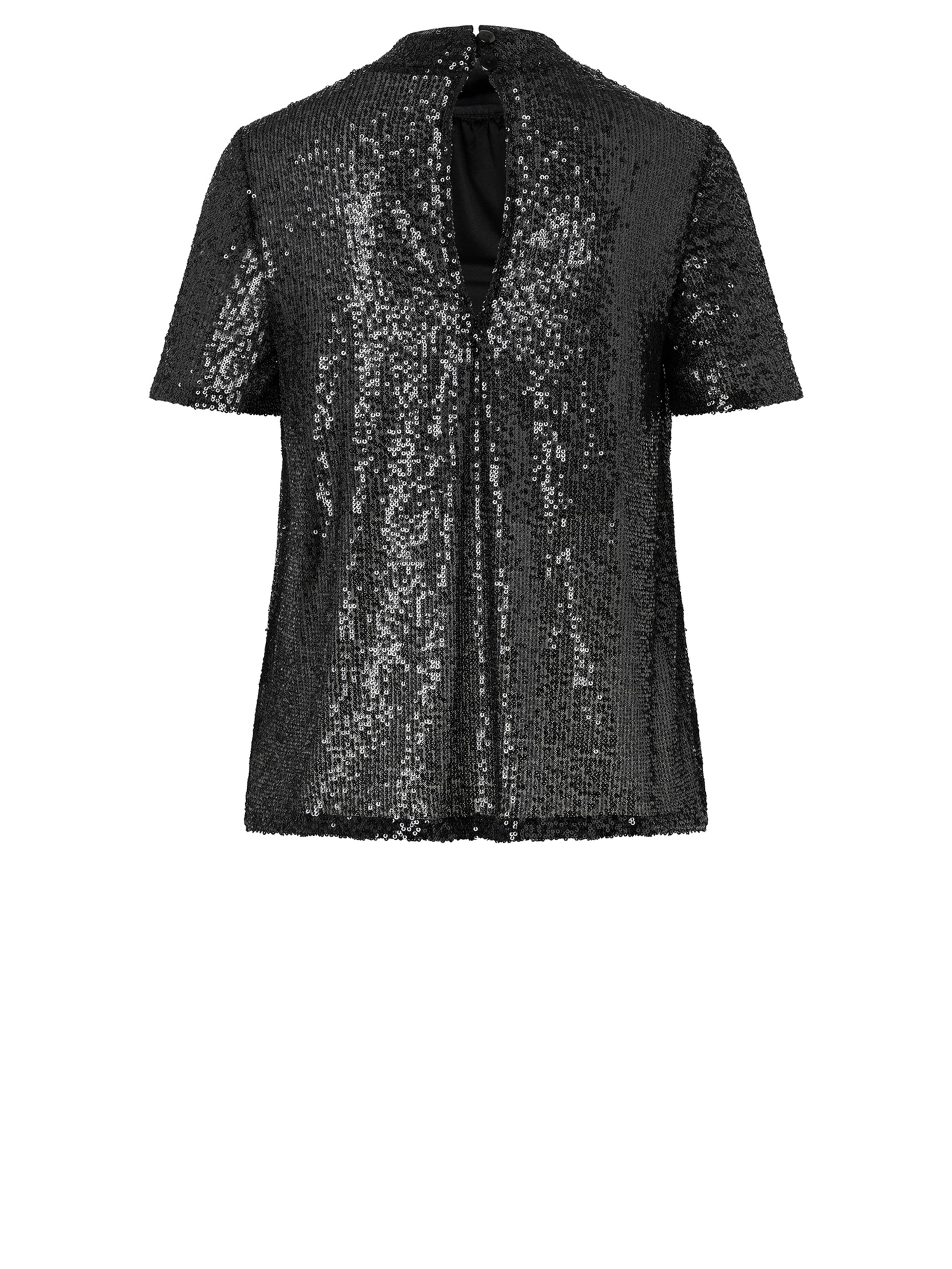 Ana Alcazar Blouse ' Tafisa ' in Zwart