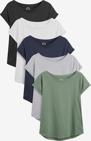 Next Футболка в Синий: спереди