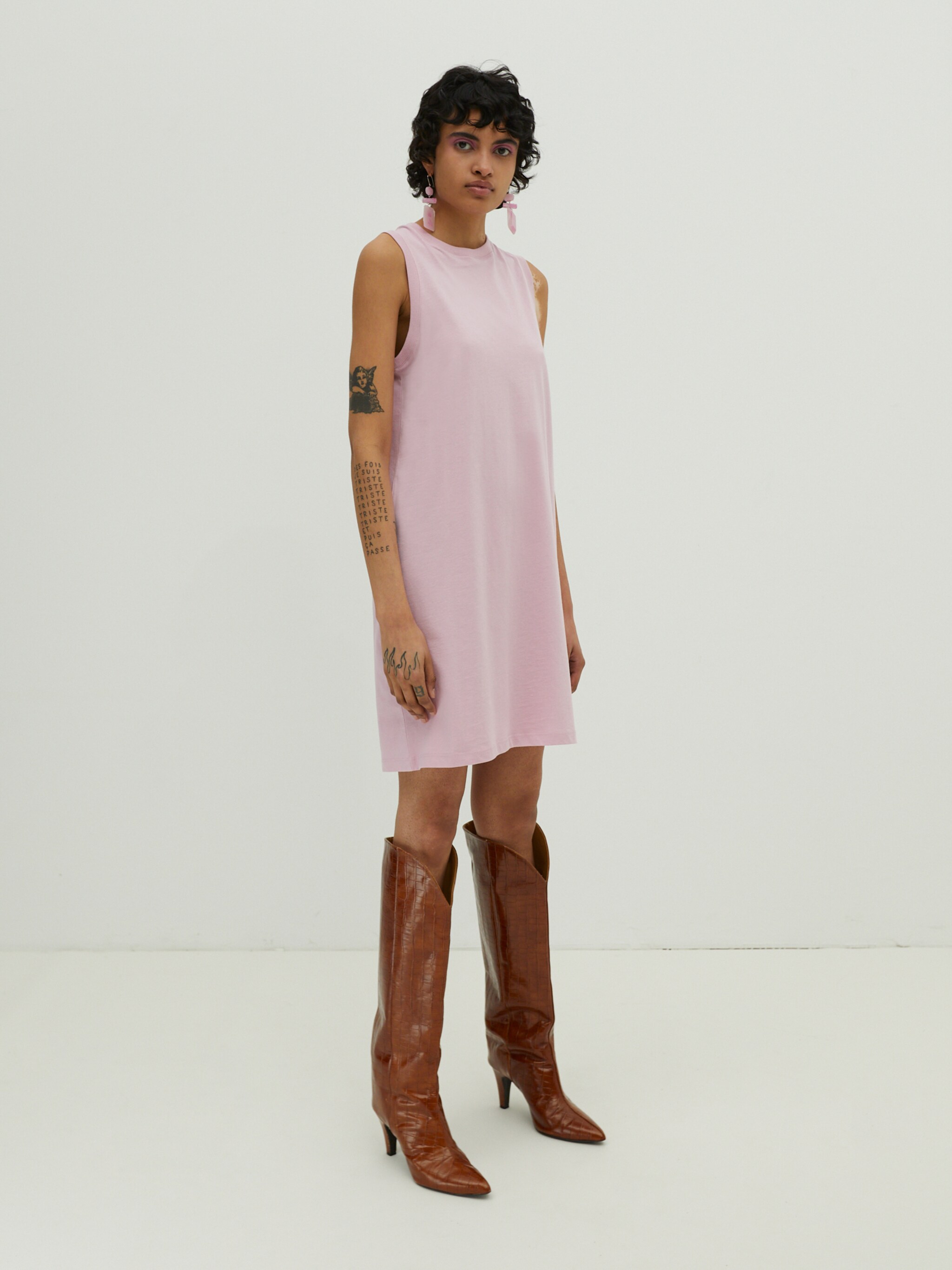 EDITED Produkte Kleid 'Maree' mauve