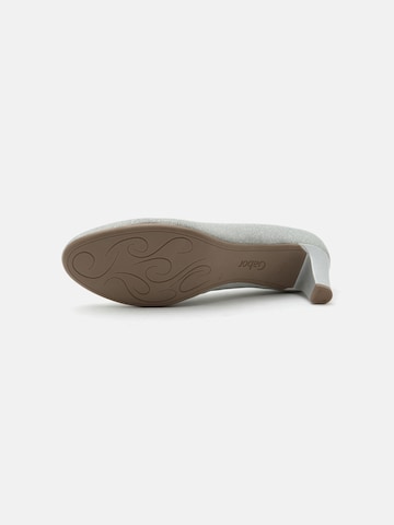 GABOR Pumps in Silver