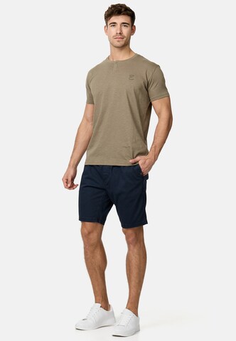 T-Shirt 'Ansel' INDICODE JEANS en vert