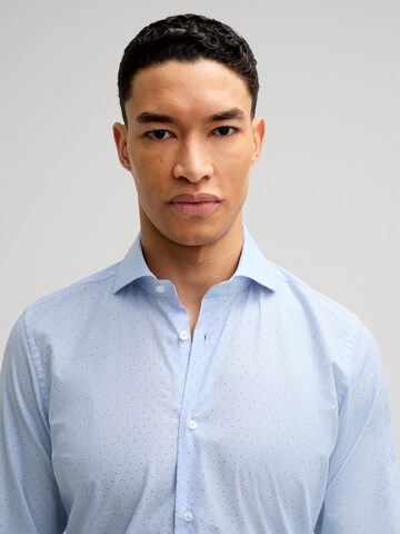 JOOP! Slim fit Overhemd 'Pares' in Blauw