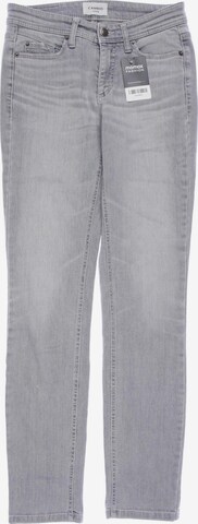 Cambio Jeans in 25-26 in Grey: front