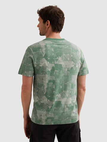 T-Shirt 'T-shirt in jersey with allover print' PME Legend en vert